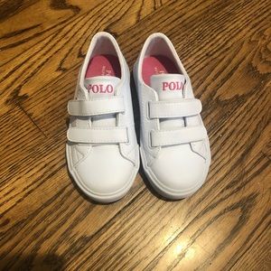 Polo Ralph Lauren White Sneakers